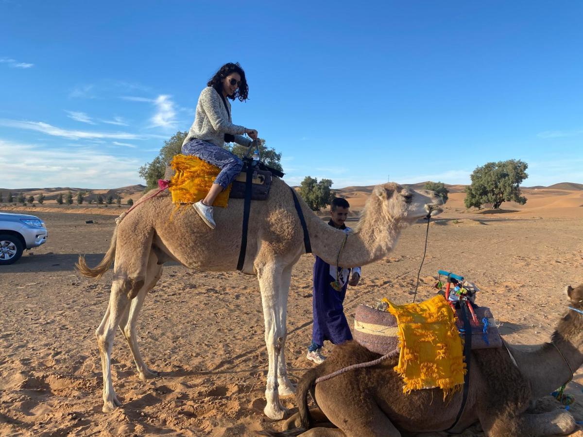 Merzouga Luxury Tents - Glamping Εξωτερικό φωτογραφία